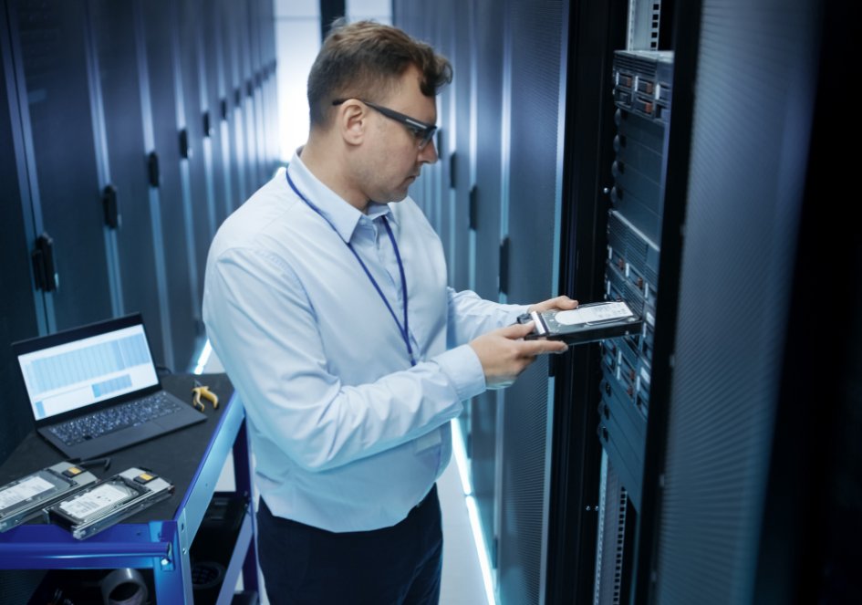 Najwyższe standardy Data Center / Cloud