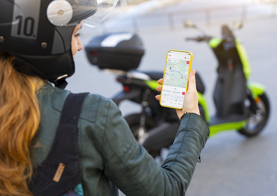 Lokalizator GPS pojazdów elektrycznych UTO. Planuj najlepsze trasy.