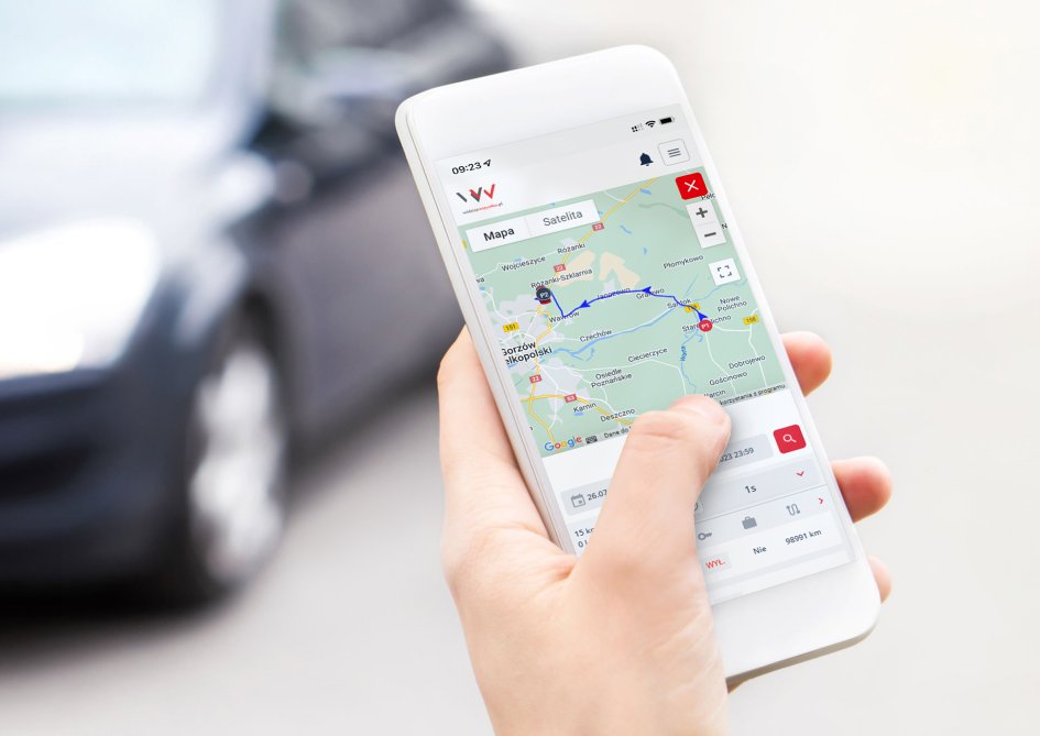 Monitoring GPS pojazdów osobowych, pozwala na kompleksowe zarządzanie flotą i generowanie automatycznych raportów. Aplikacja mobilna widziszwszystko.pl