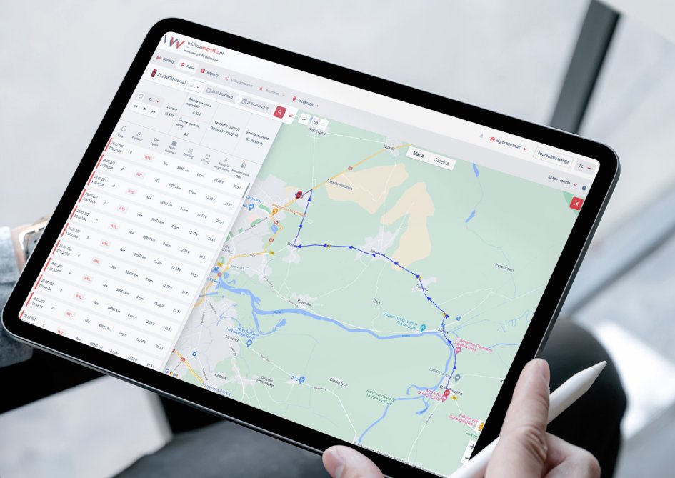 Monitoring GPS samochodów ciężarowych, widzisz lokalizację swojego taboru przez 24h/7. Aplikacja widziszwszystko.eu wskazuje tabor oraz jego lokalizację.